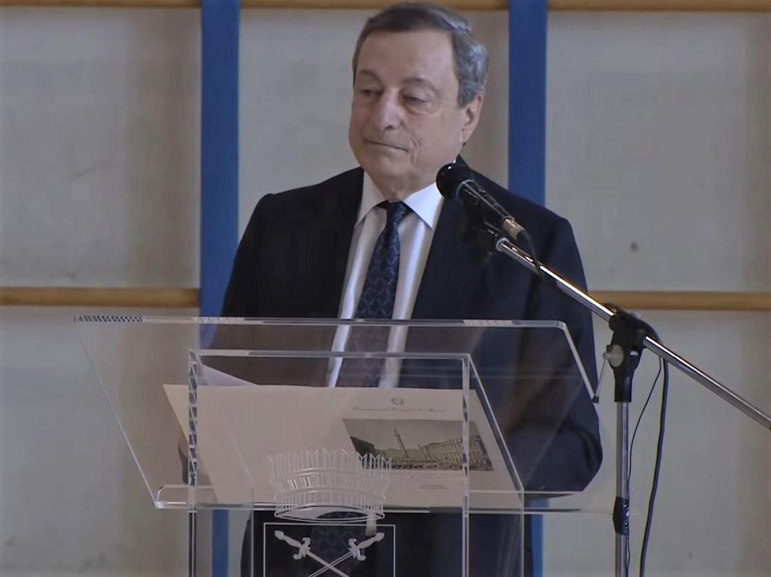 Draghi: "Ho chiesto a Putin pace ma ho trovato muro"