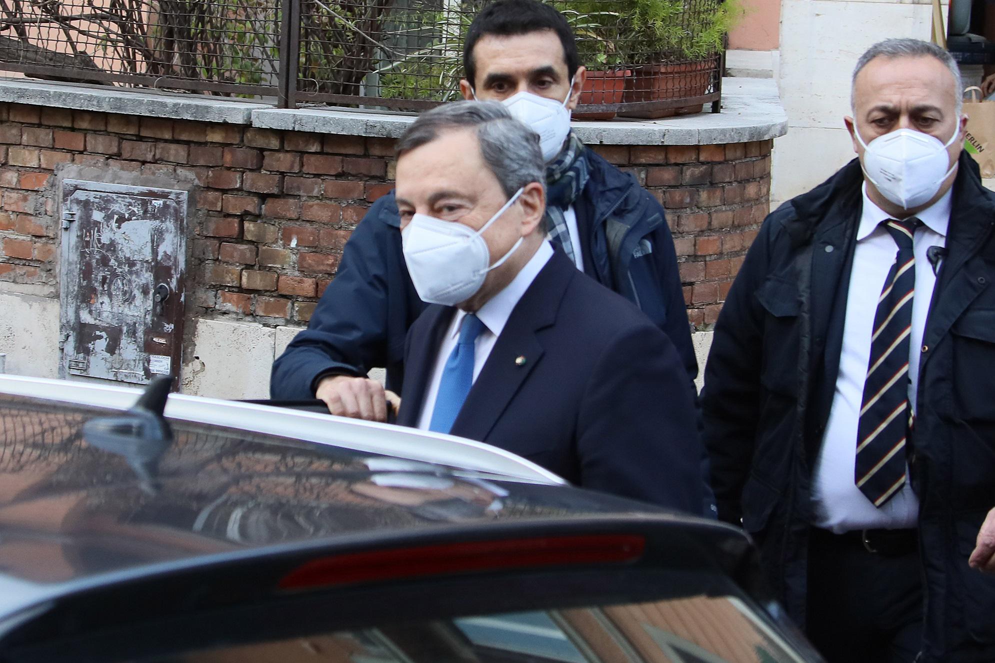 Draghi, il tavolo di Conte e il centrodestra diviso: il punto
