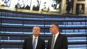 Draghi in Israele: "Italia cerca pace e rifiuta ogni discriminazione"