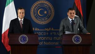 Draghi in Libia, polemiche Pd: "Ignora torture e violenze"
