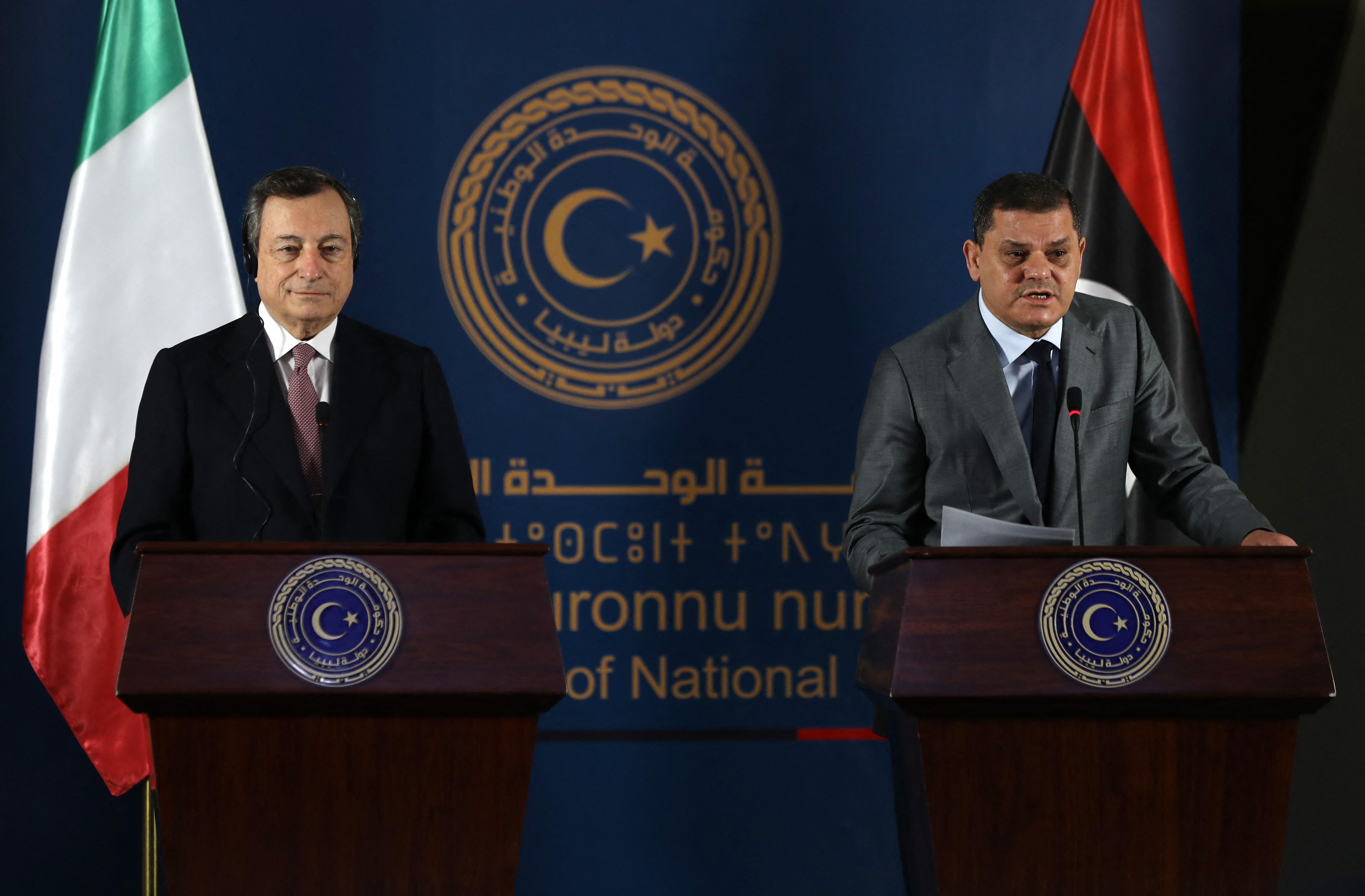 Draghi in Libia, polemiche Pd: "Ignora torture e violenze"