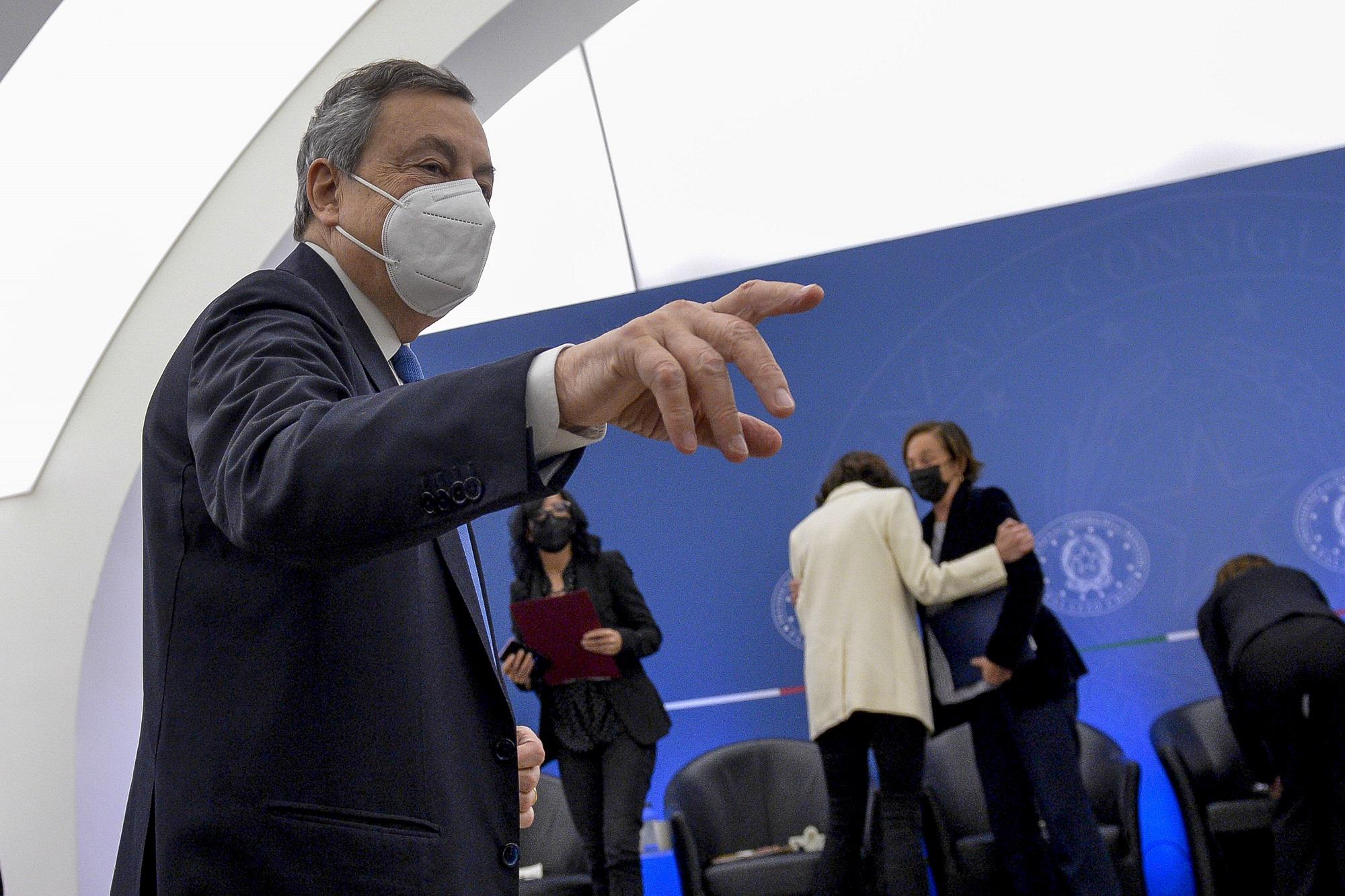 "Draghi leader più influente d'Europa"