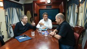 Draghi, Macron e Scholz oggi a Kiev da Zelensky