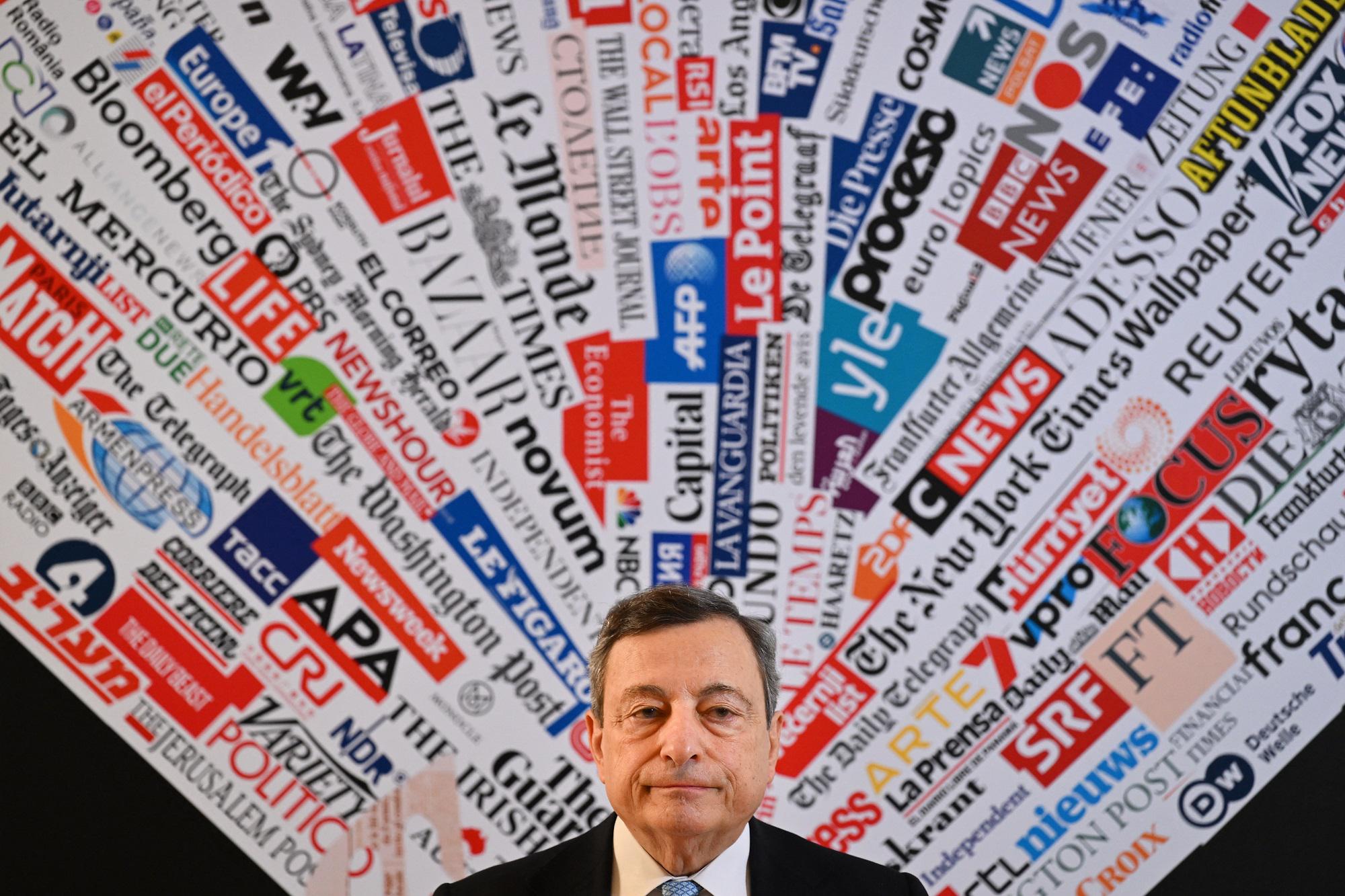 Draghi: "Non sono stanco, voglio governare per fare cose che servono"