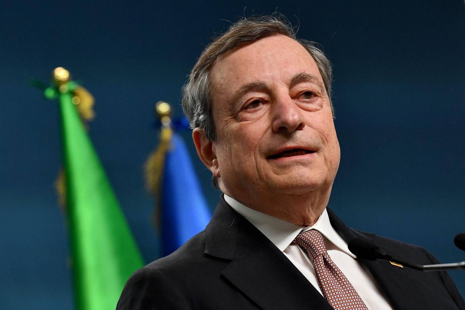 Draghi: "Nostra sicurezza messa in dubbio, Europa è più sola"