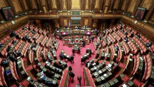 Draghi resta fermo, unica fiducia possibile dalla 'sua' maggioranza
