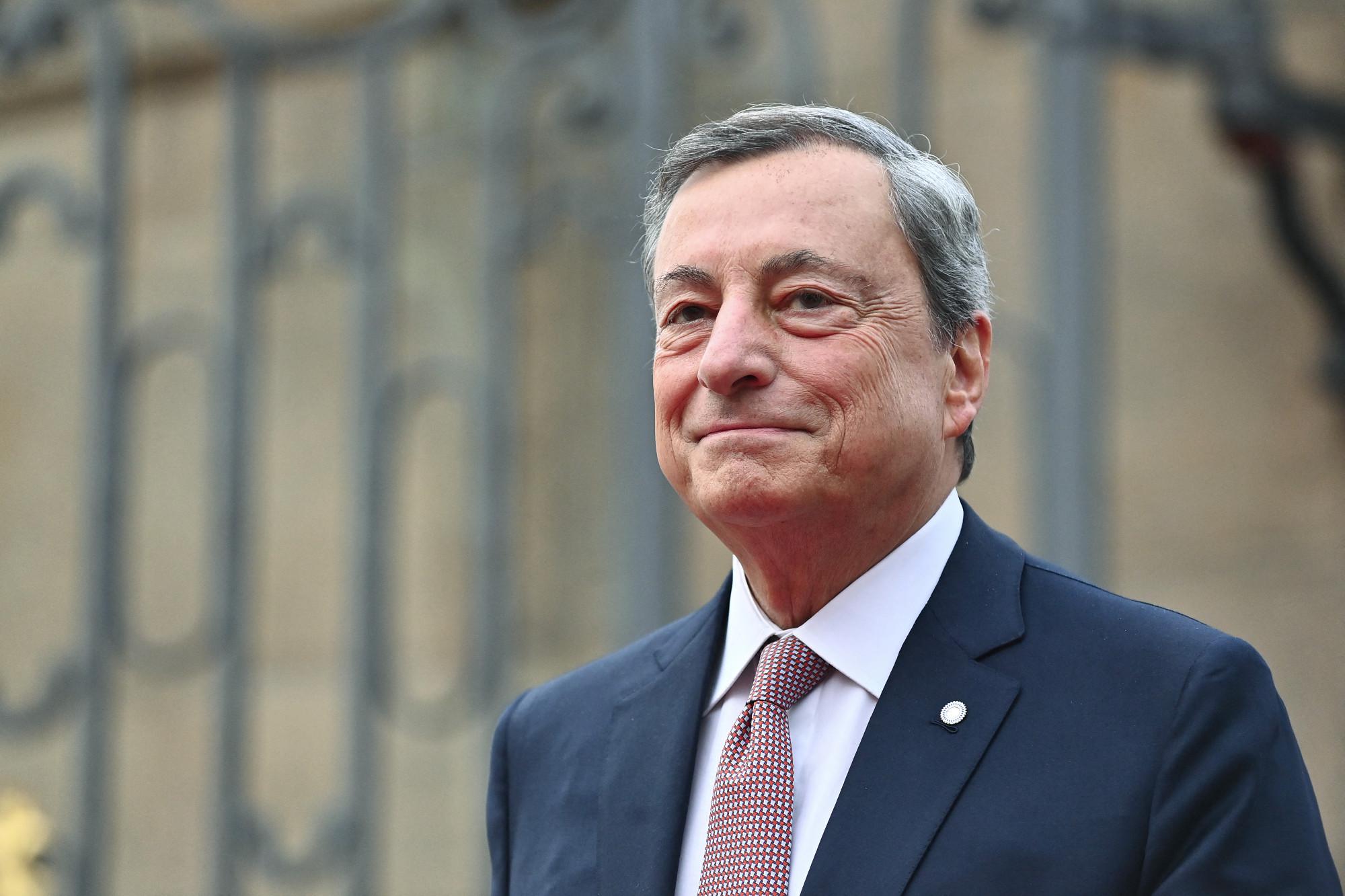 Draghi: "Sarei rimasto volentieri, se mi fosse stato consentito"