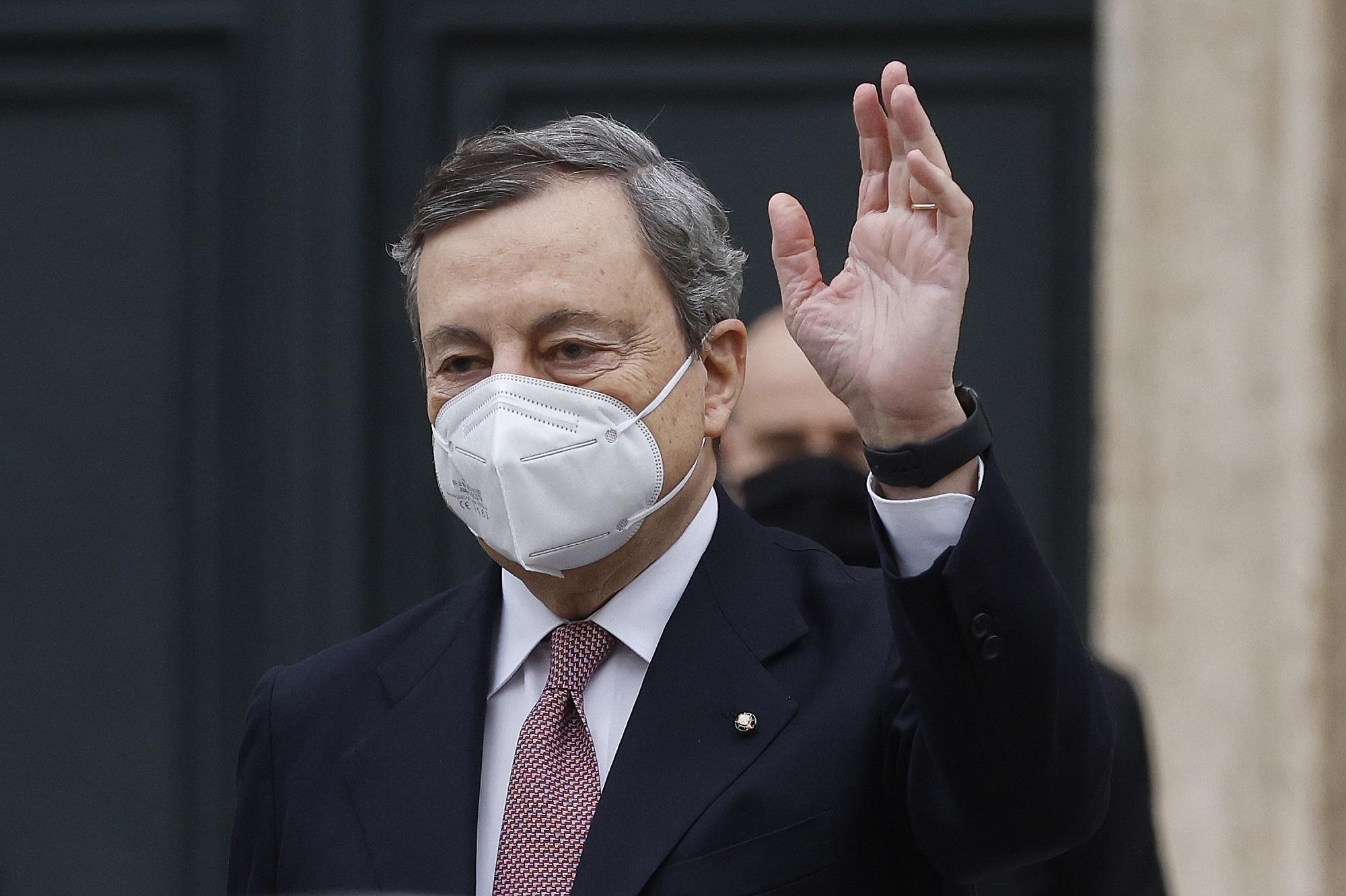 Draghi, un anno da premier: "In campo nel 2023? Lo escludo"
