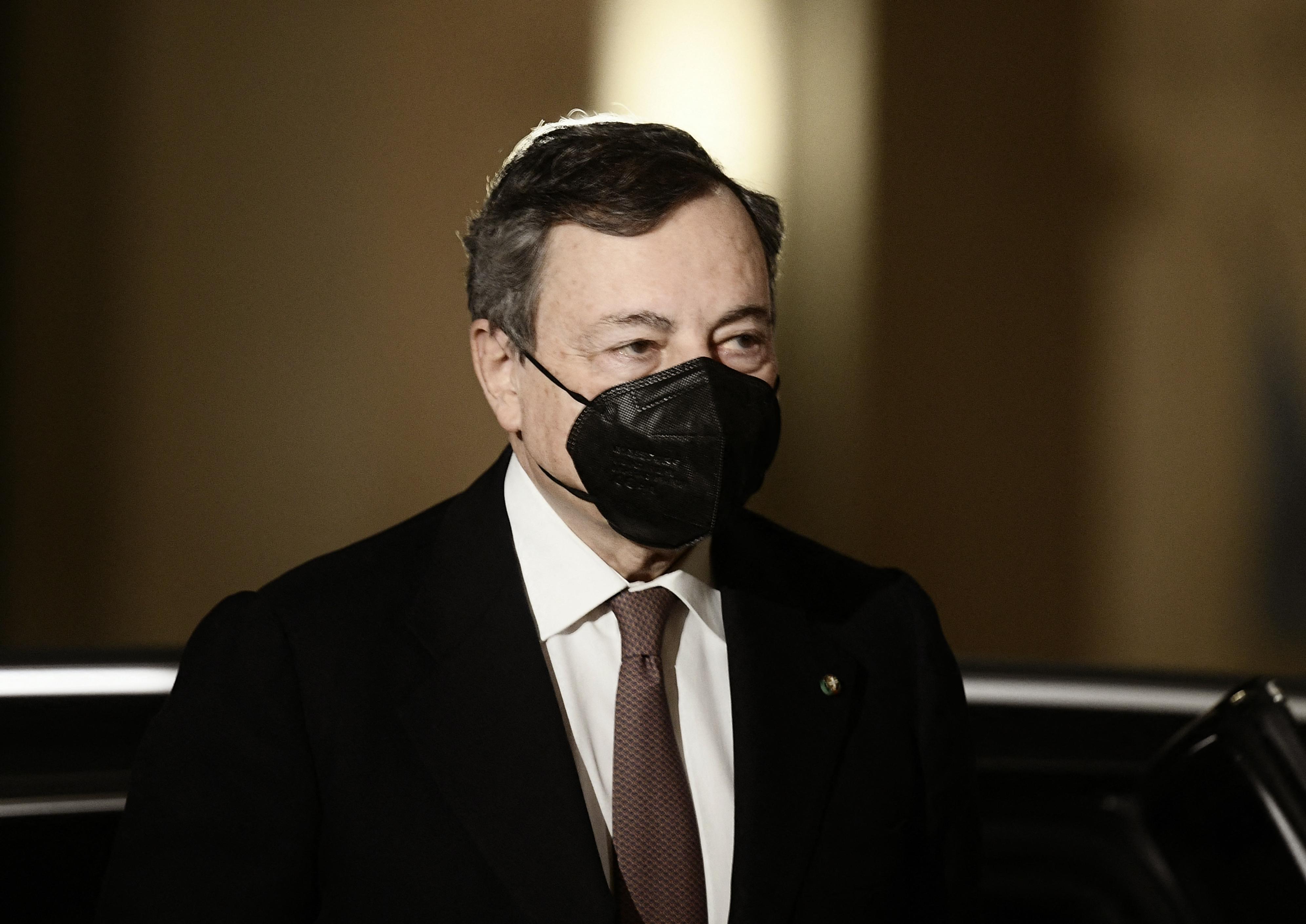 Draghi: "Vaccini bene comune globale"