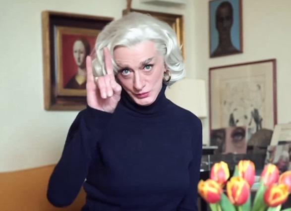 Drusilla Foer dimessa dall'ospedale: "Eccomi qua, viva e vegeta" - Video