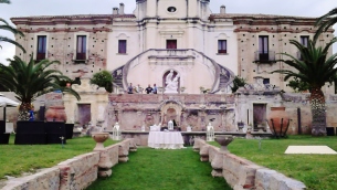 Villa Caristo, Stignano  (Reggio Calabria) in una foto di Annamaria Crupi