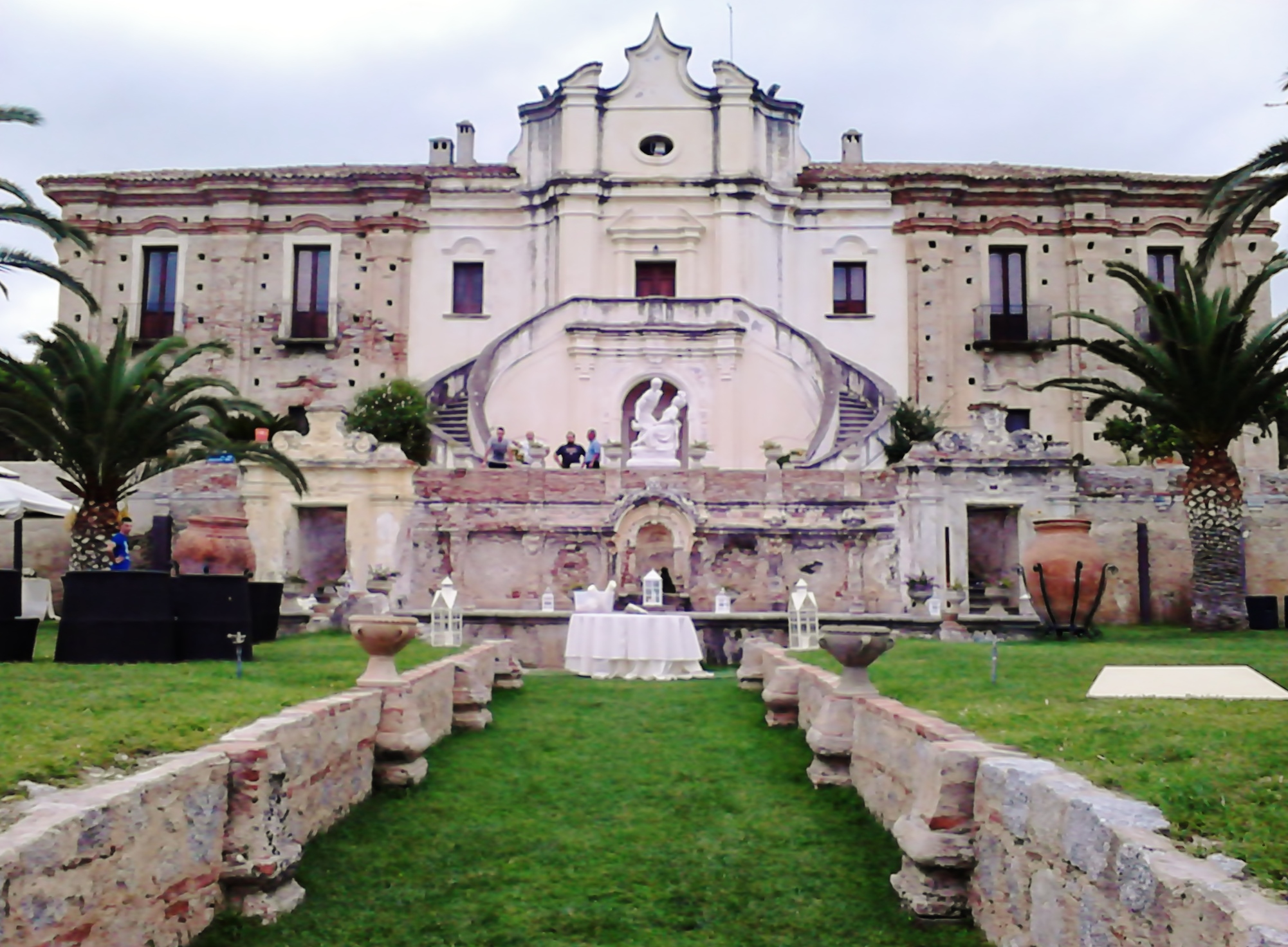 Villa Caristo, Stignano  (Reggio Calabria) in una foto di Annamaria Crupi