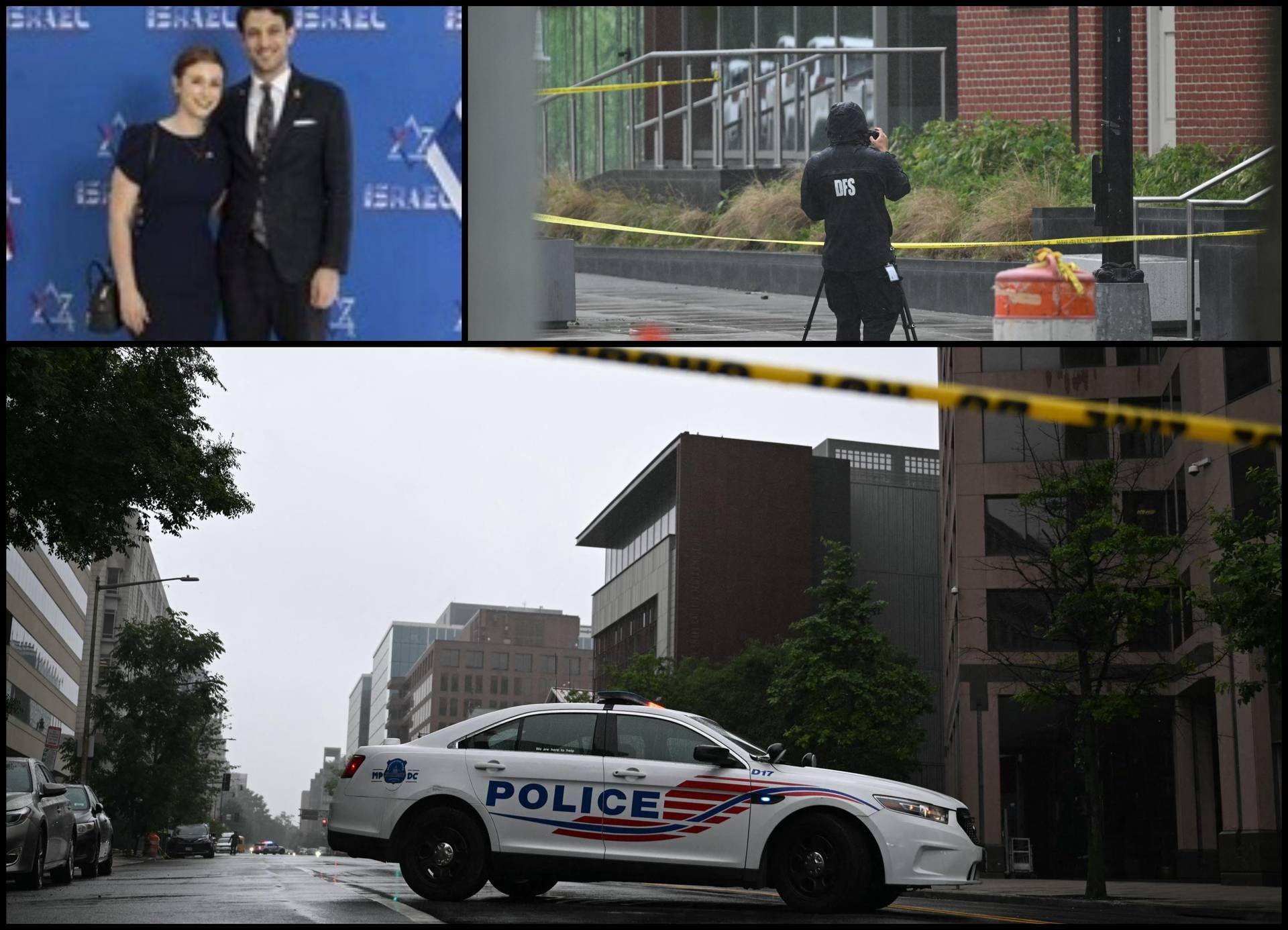 Due diplomatici uccisi a Washington, il sospetto killer: "Portiamo la guerra a casa"