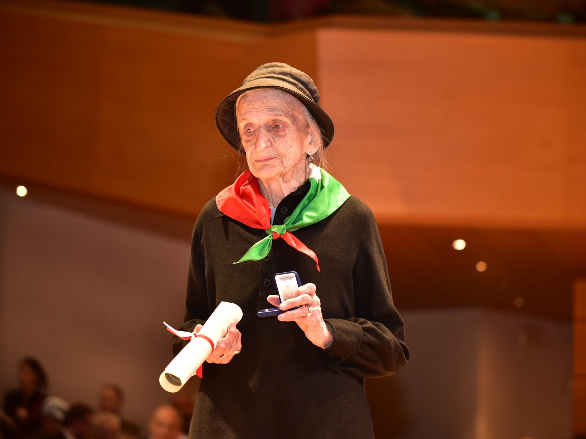 E' morta Laura Wronowski, staffetta partigiana nipote di Matteotti