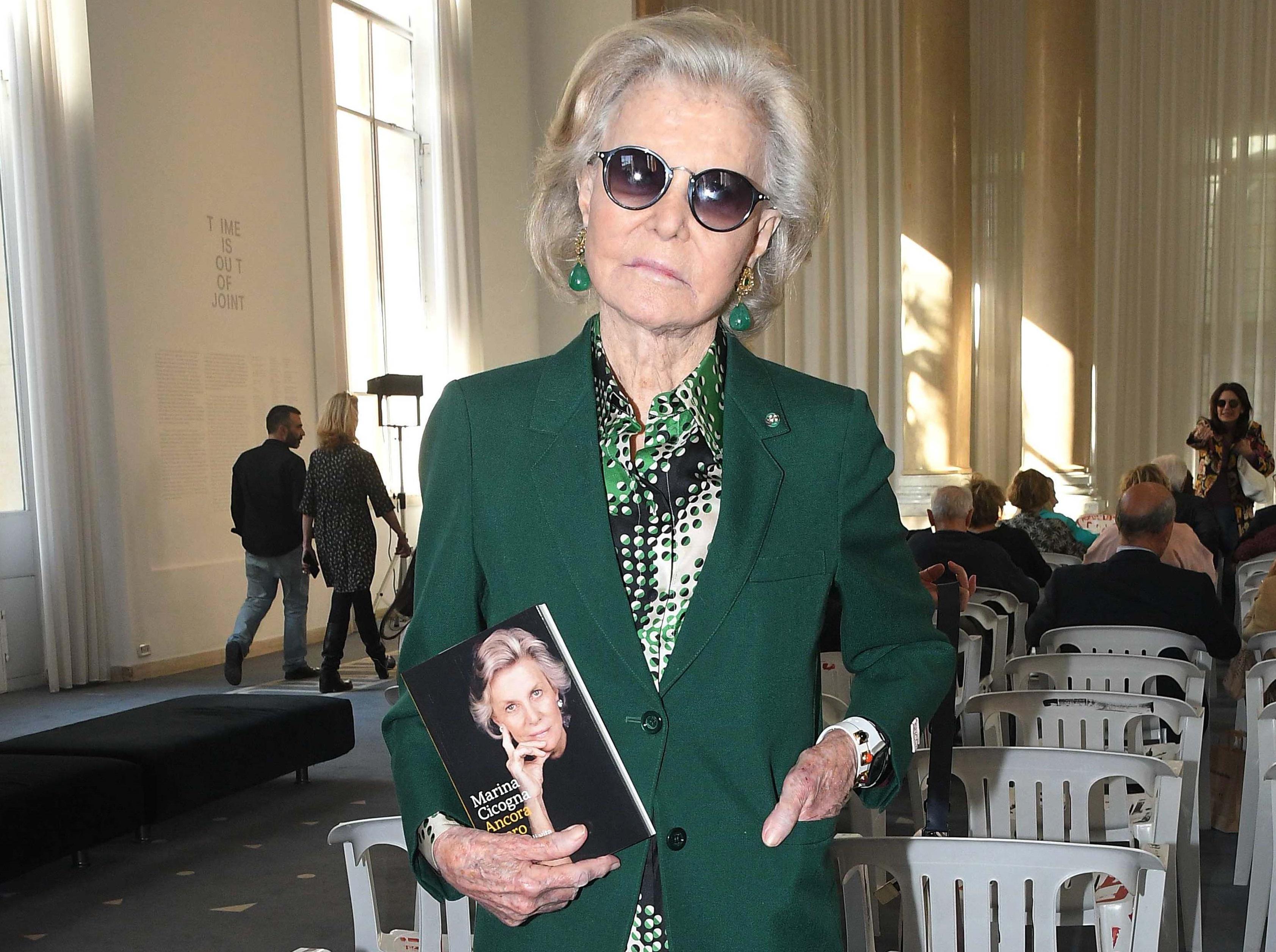 E' morta Marina Cicogna, la regina del cinema italiano aveva 89 anni
