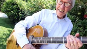 E' morto Franco Cerri, il jazzista 'in ammollo' aveva 94 anni