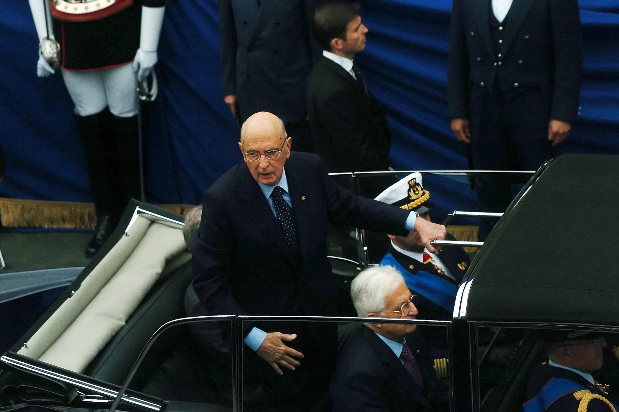 E' morto Giorgio Napolitano, Presidente Emerito della Repubblica aveva 98 anni