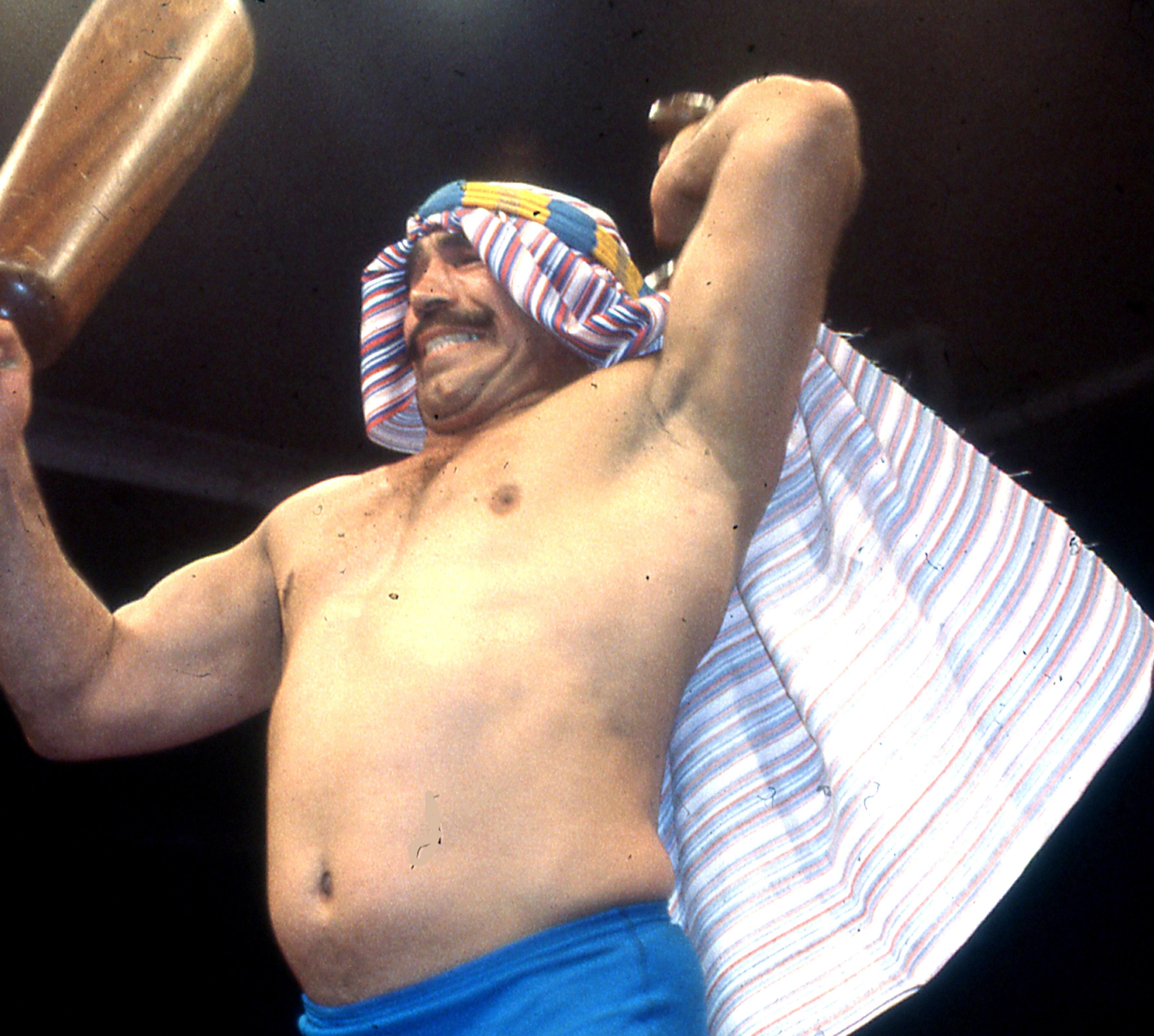 E' morto Iron Sheik, il cattivo del wrestling e avversario di Hulk Hogan