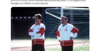 E' morto Italo Galbiati, lo storico vice di Fabio Capello aveva 85 anni