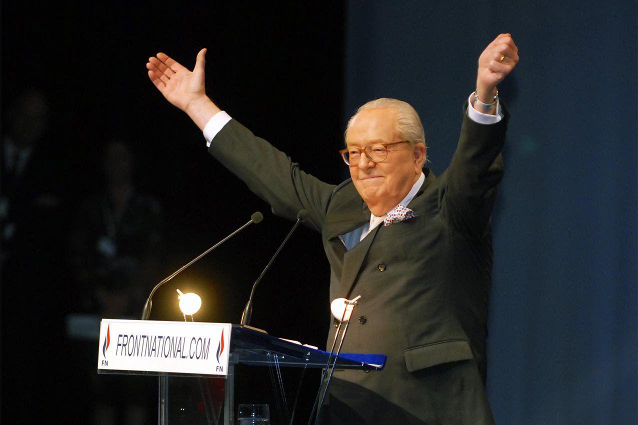 E' morto Jean-Marie Le Pen, storico leader dell'estrema destra in Francia