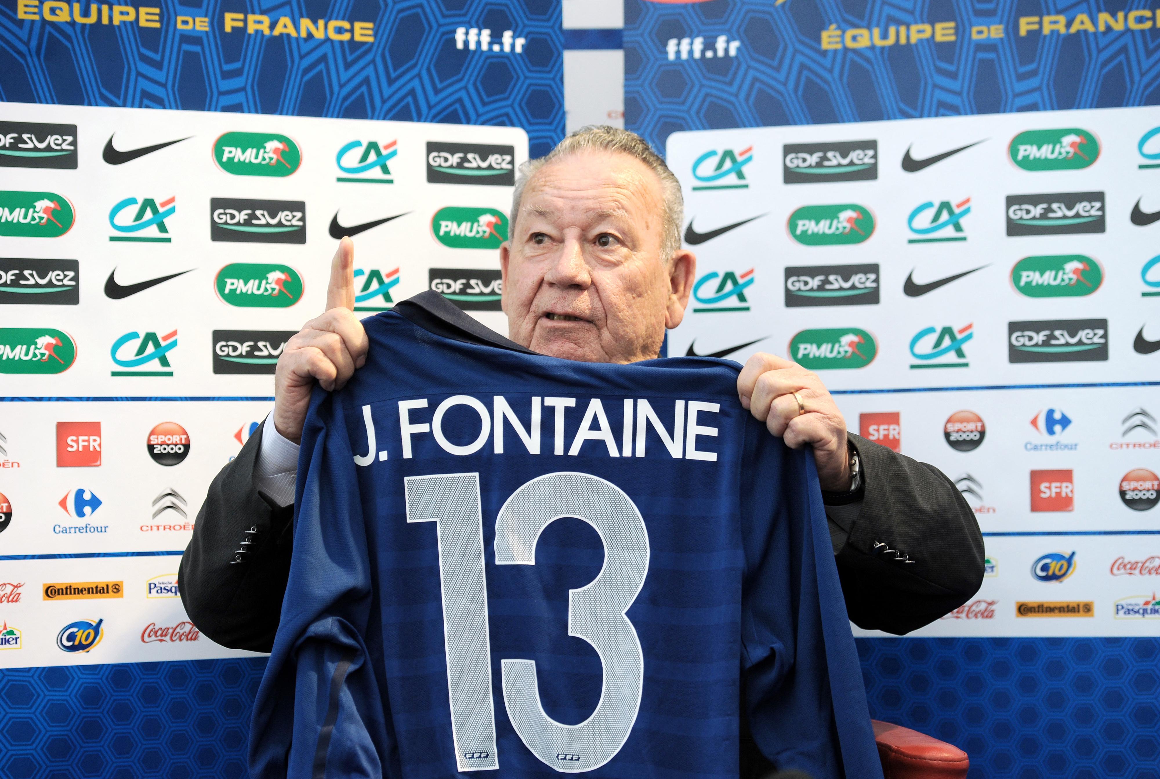 E' morto Just Fontaine, capocannoniere ai Mondiali del 1958