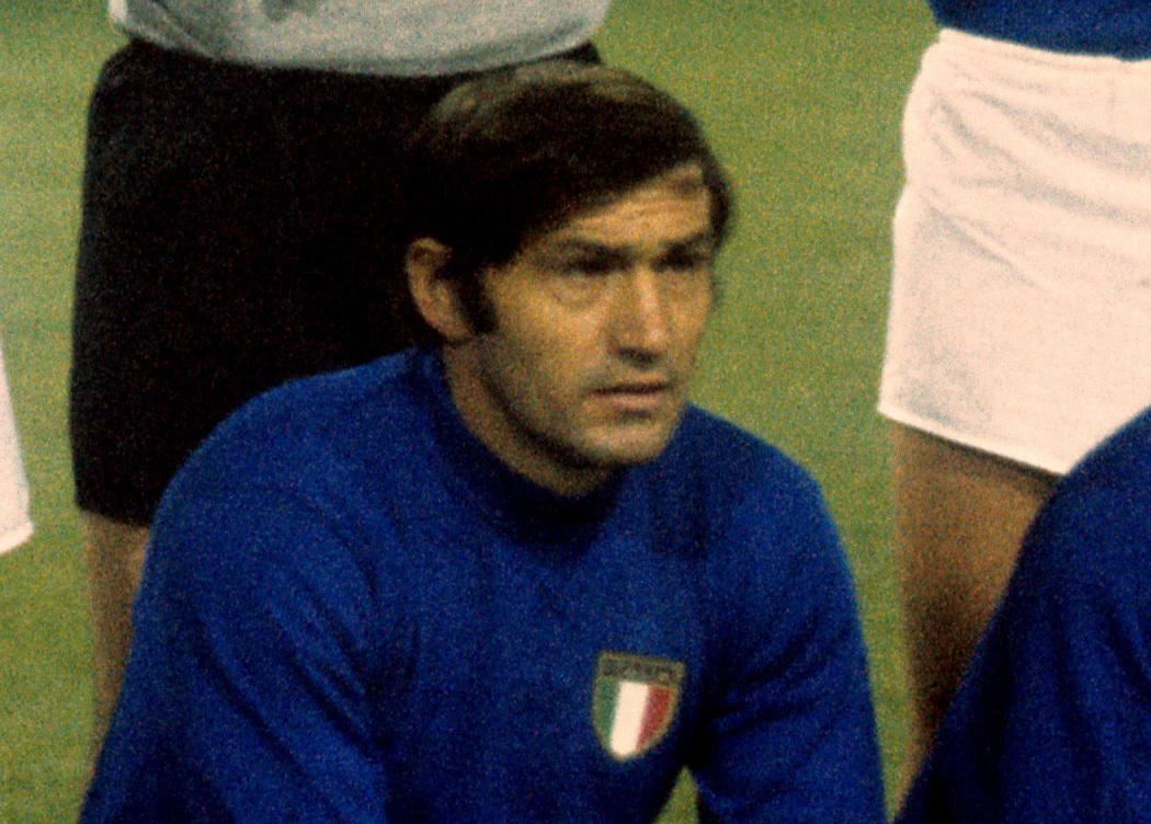 E' morto Tarcisio Burgnich, 'la Roccia' aveva 82 anni