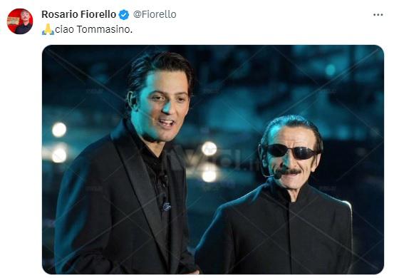E' morto Tommaso Accardo, Fiorello ricorda l'attore