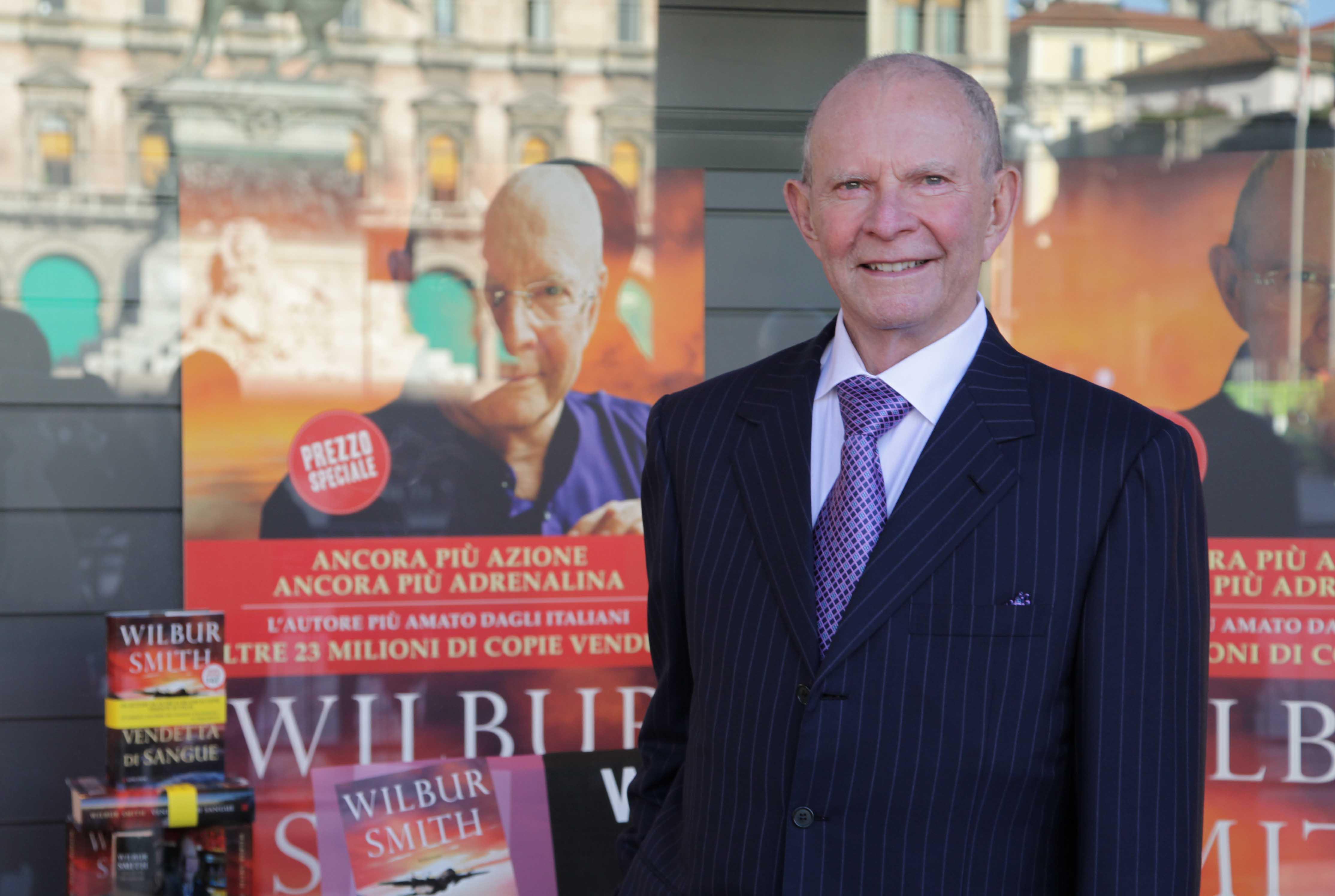 E' morto Wilbur Smith, lo scrittore aveva 88 anni