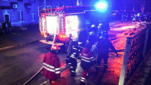Fire leaves at least 4 persons dead in hospital in Zaporizhzhia, Ukraine.