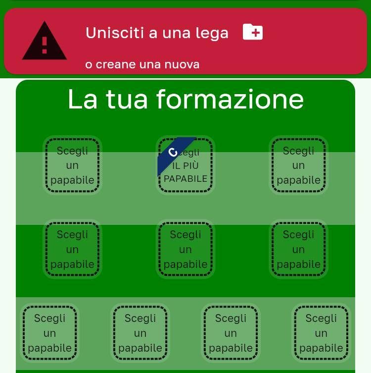 Ecco il Fantapapa, squadra di cardinali e portiere 'impapabile': tutte le regole e i punteggi