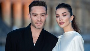 Ed Westwick papà, è nato il figlio Oscar Alexander: l'annuncio sui social