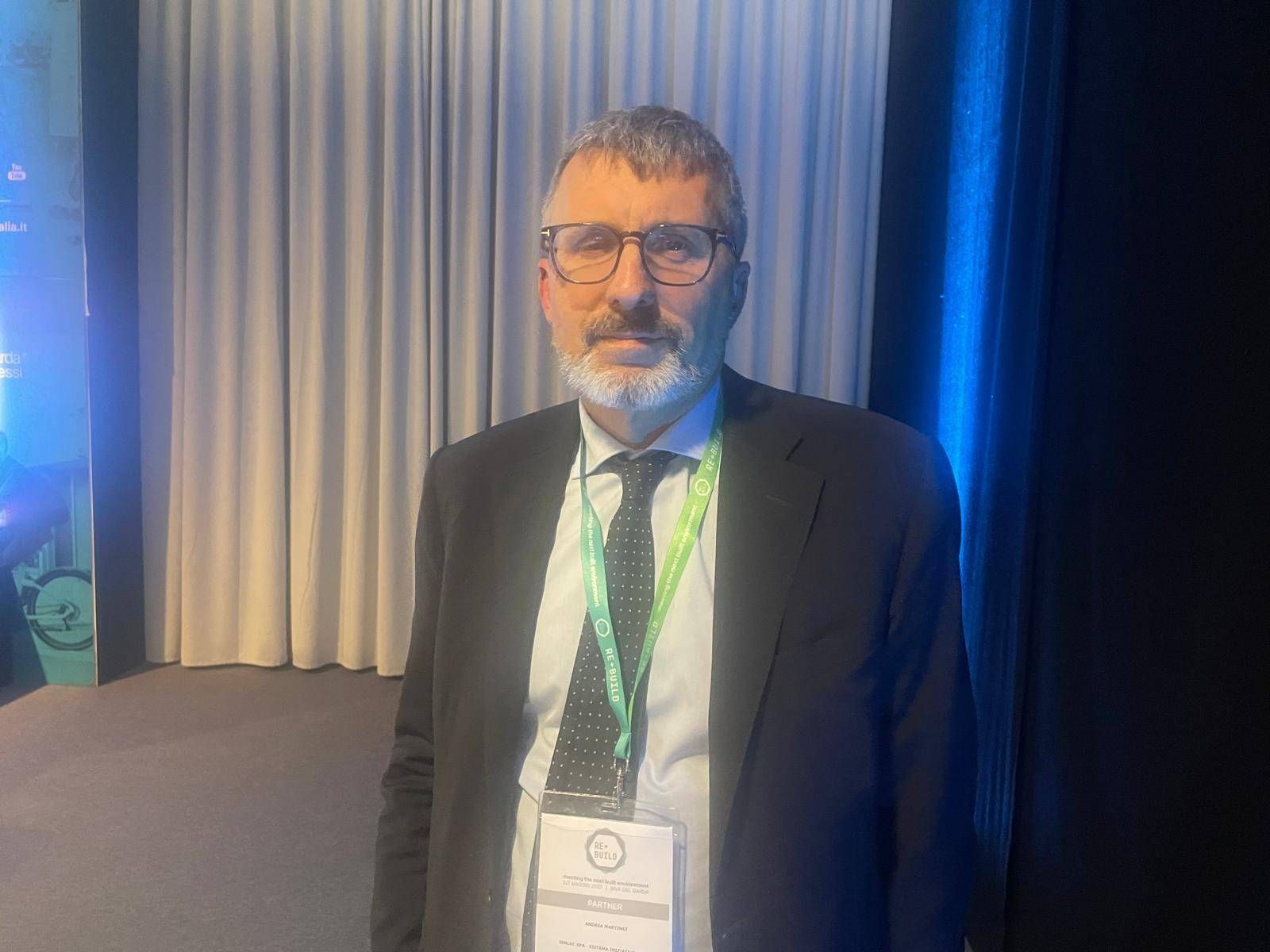 Edilizia, Martinez (Sinloc): "Distretti energetici positivi fondamentali per pianificazione sostenibile"