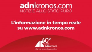 Editoria, Adnkronos lancia campagna istituzionale del suo sito web