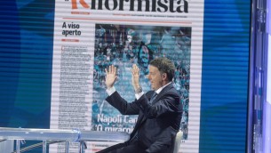 Editoria: nasce 'Pqm', il nuovo settimanale del 'Riformista'