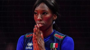 Egonu a Sanremo: "Pensavo fosse uno scherzo e invece è un sogno che diventa realtà"