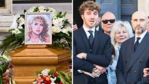 Eleonora Giorgi, il funerale tra applausi e lacrime