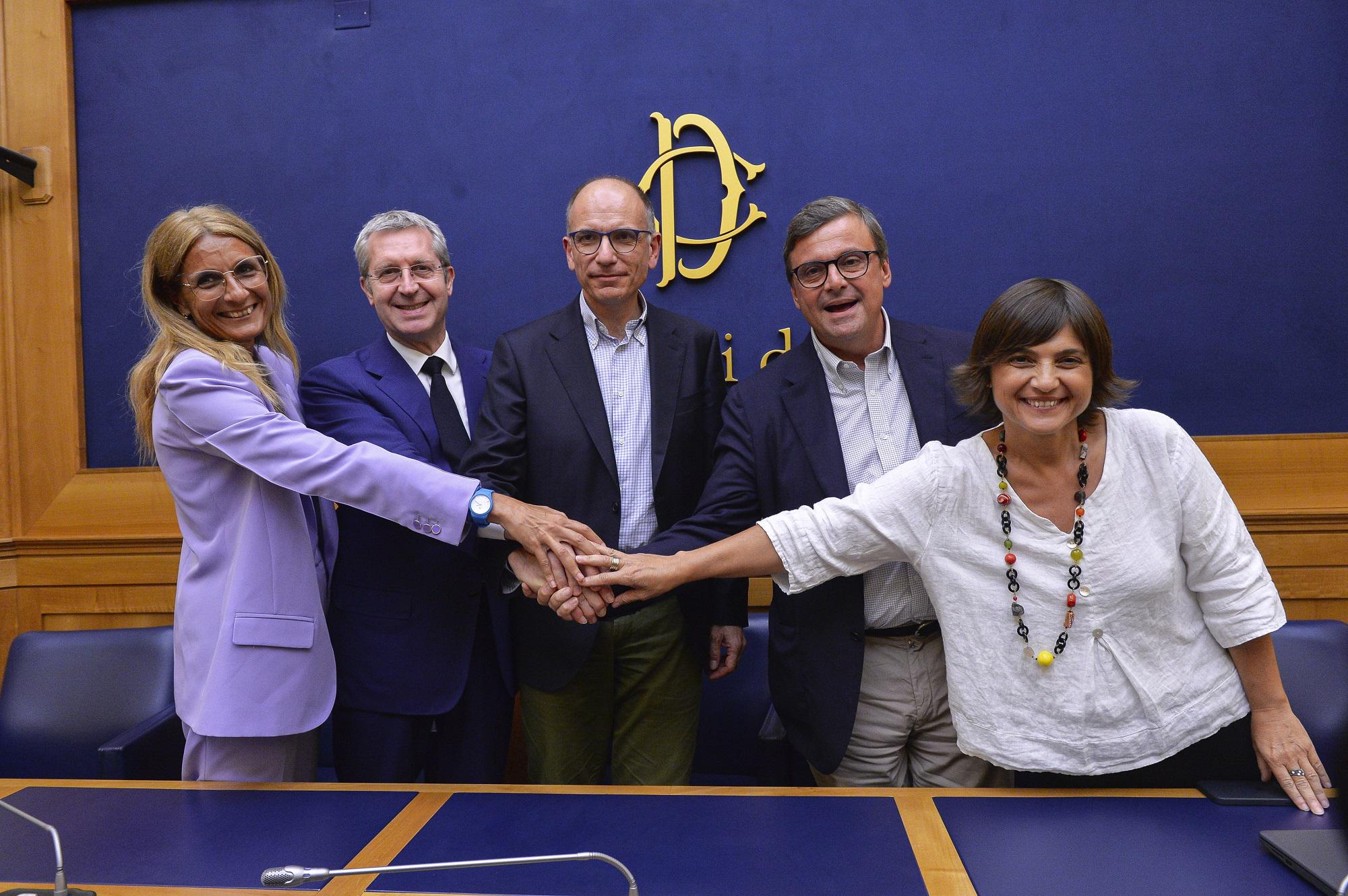 Elezioni 2022, accordo Pd-Azione-Più Europa: il testo integrale