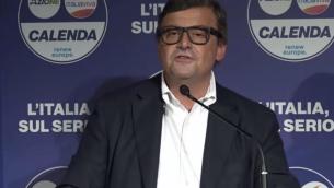 Elezioni 2022, Calenda: "Con governo di destra, Italia si schianta in 6 mesi"
