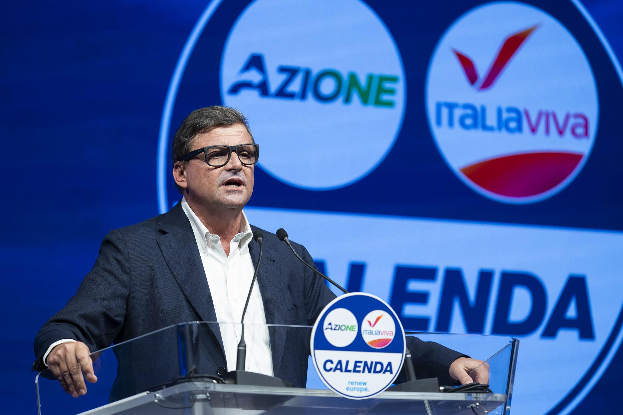 Elezioni 2022, Calenda: "Renzi? Non siamo amici ma unici a fare politica"