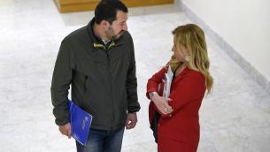 Elezioni 2022, centrodestra diviso su scostamento: botta e risposta Meloni-Salvini