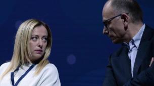Elezioni 2022, confronto Meloni-Letta: la sfida