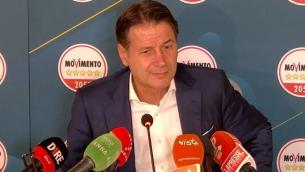 Elezioni 2022, Conte: "M5S terza forza politica, faremo opposizione intransigente"
