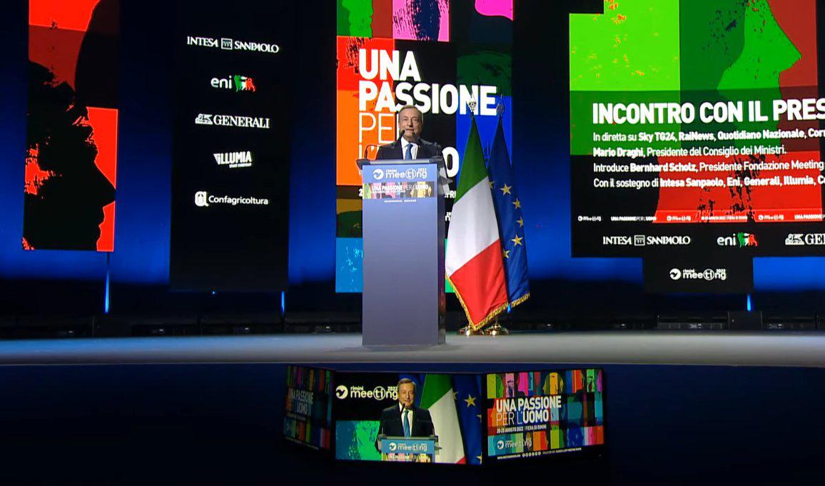 Elezioni 2022, Draghi: "Andate a votare, prossimo governo supererà difficoltà"