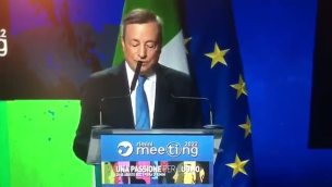 Elezioni 2022, Draghi: "Con prossimo governo Italia ce la farà" - Video