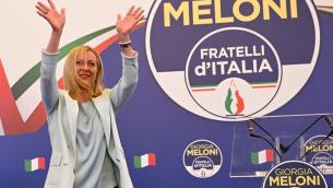 Elezioni 2022, exploit Fratelli d'Italia