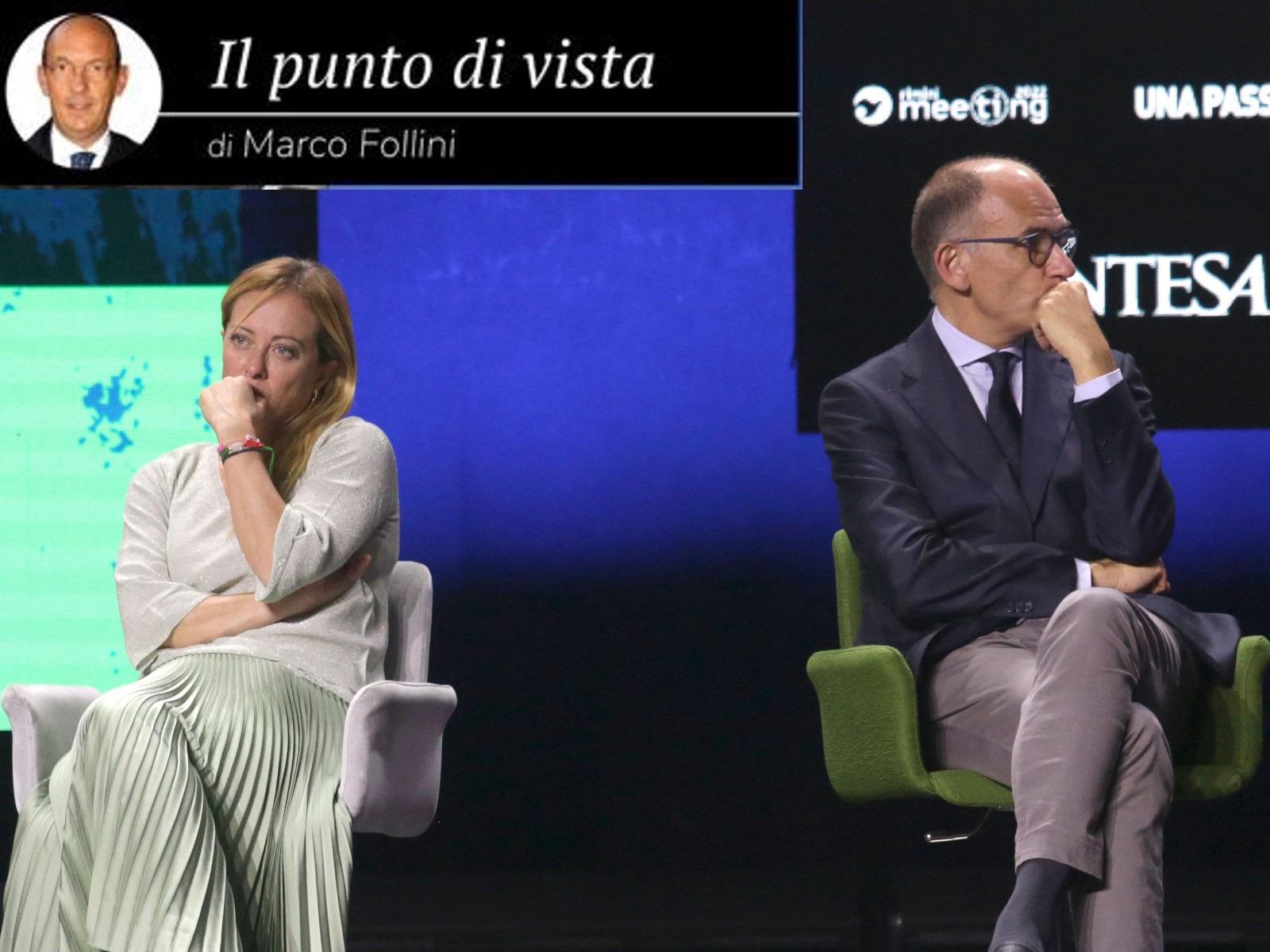 Elezioni 2022, Follini: "Gli 'abiti giusti' per centrodestra e centrosinistra"