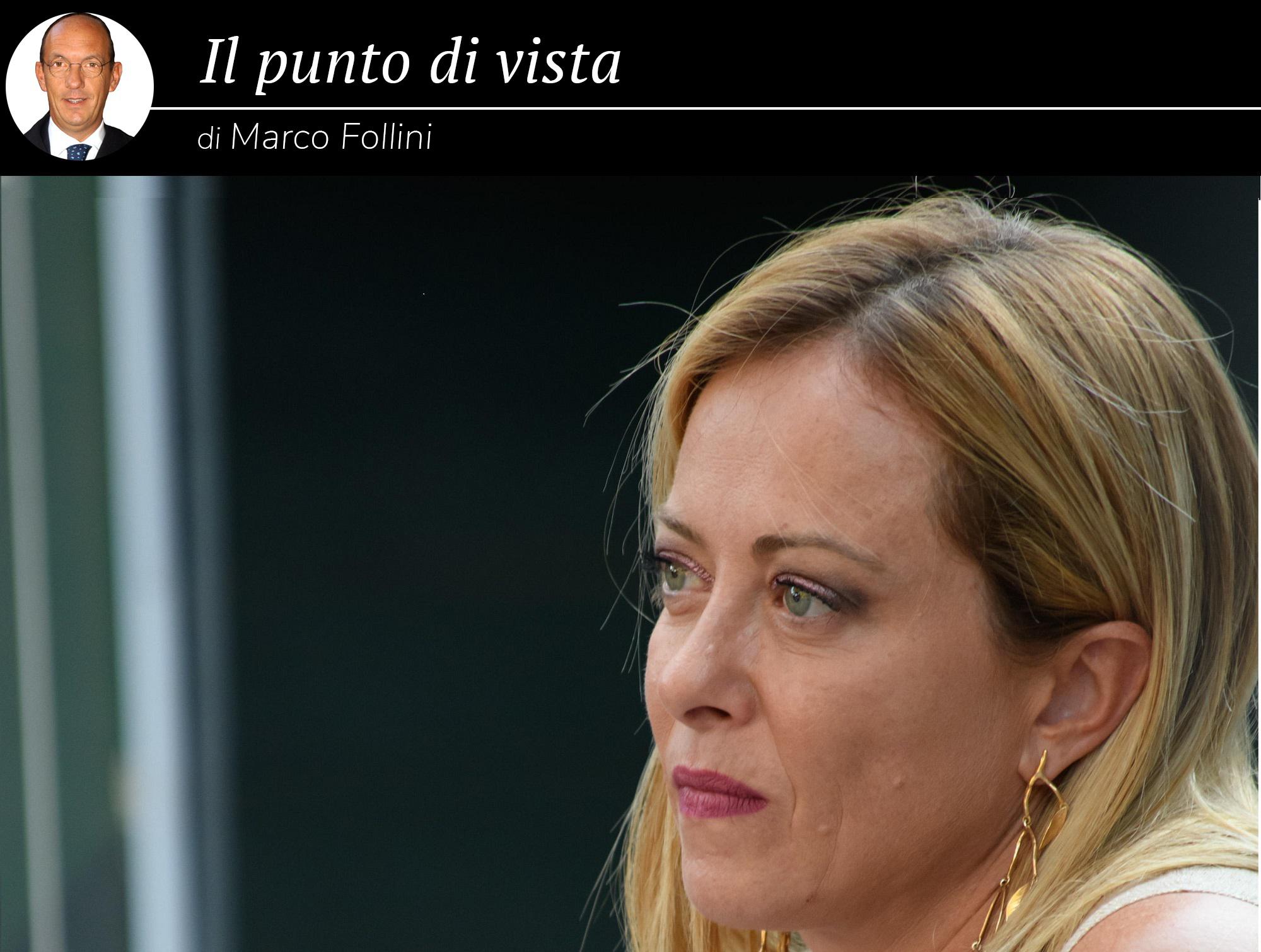 Elezioni 2022, Follini: "Meloni tra richieste alleati e principio realtà"