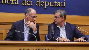 Elezioni 2022, incontro Letta-Calenda