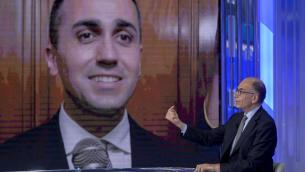 Elezioni 2022, incontro Letta-Di Maio-Sala
