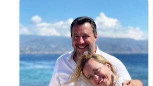 Elezioni 2022, incontro Salvini-Meloni a Messina: la foto sui social